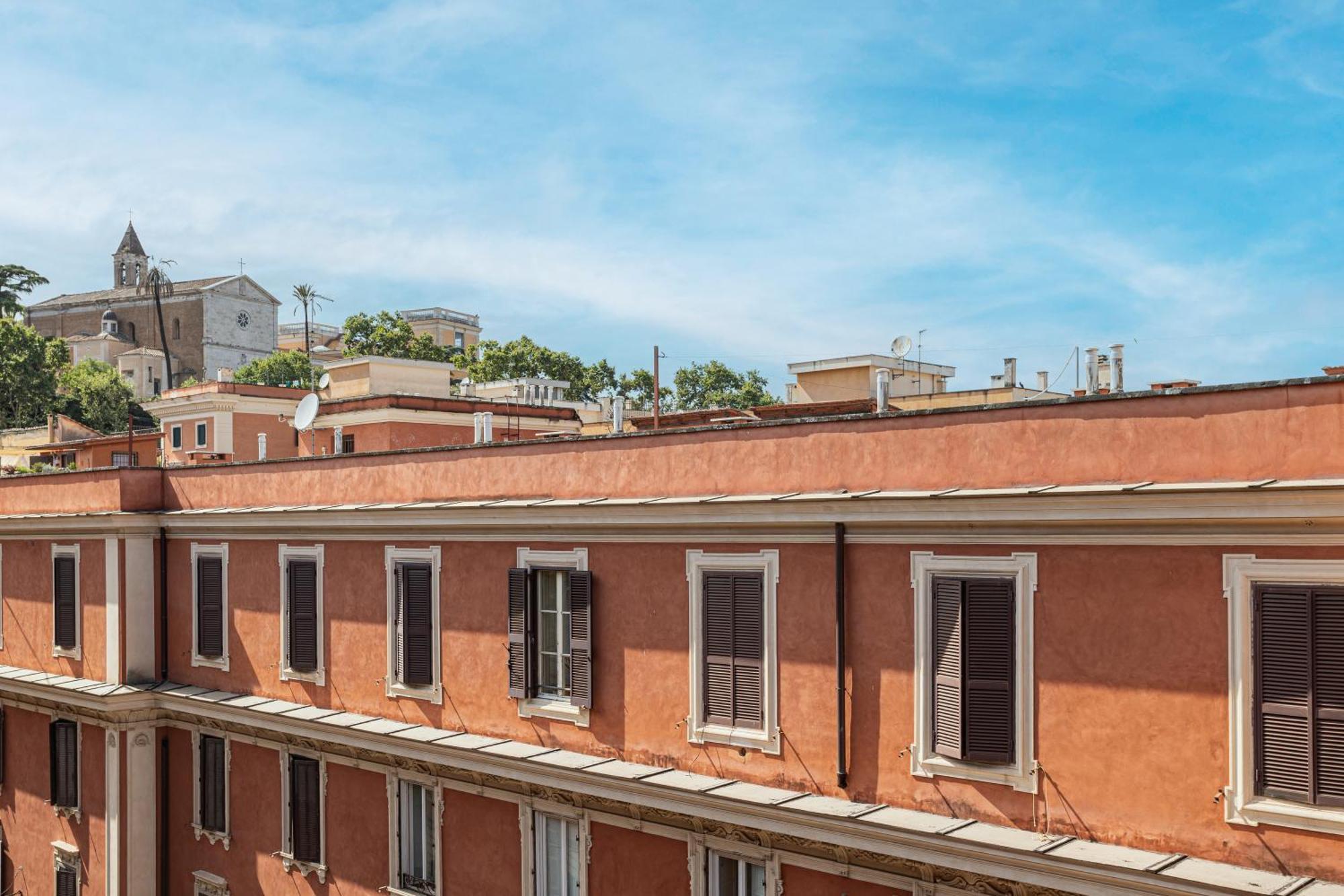 Ambio Suites Luxury Trastevere Rome Exterior photo
